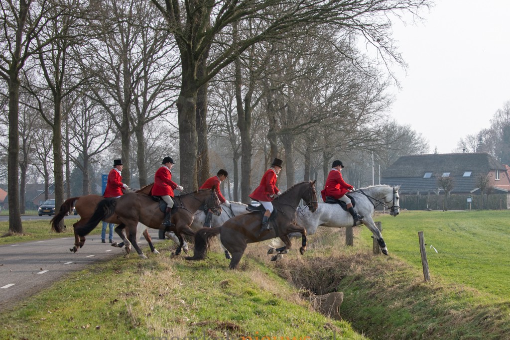Slipjacht KNJV trekt weer veel bekijks in Markelo