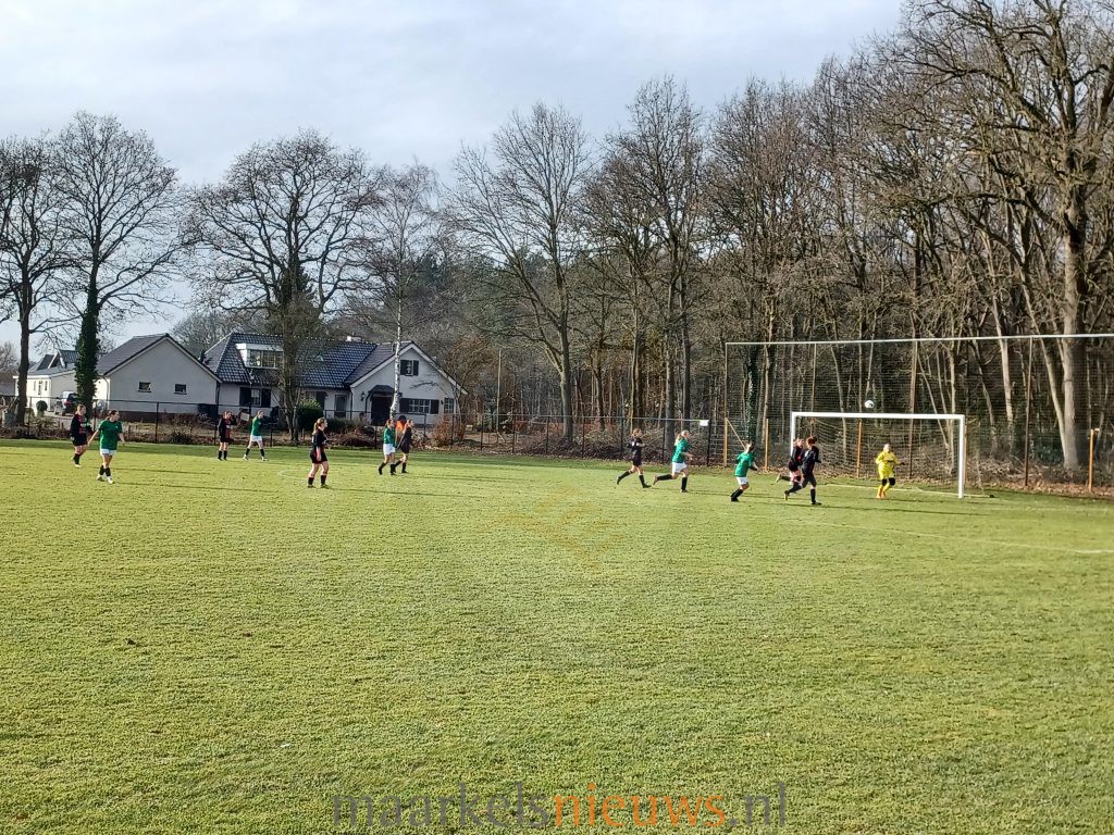 SC Markelo VR2 blijft scoren