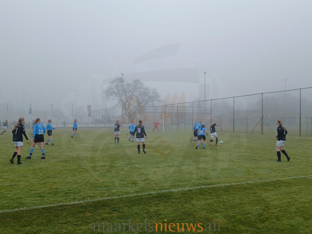 SC Markelo VR1 werkt aan doelsaldo