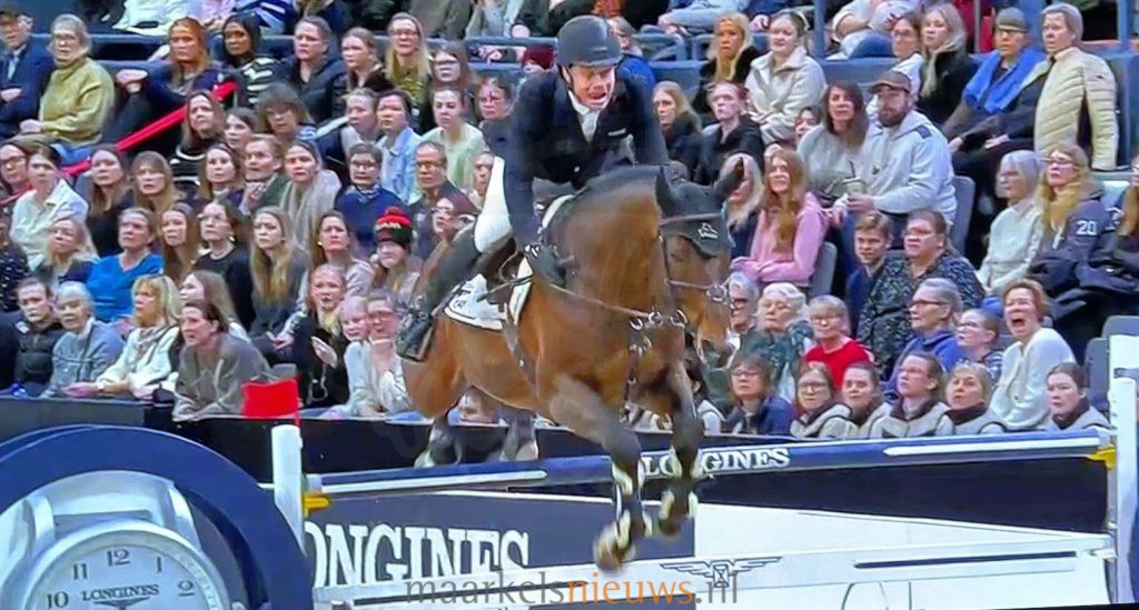 Willem Greve wint wereldbekerwedstrijd in Göteborg