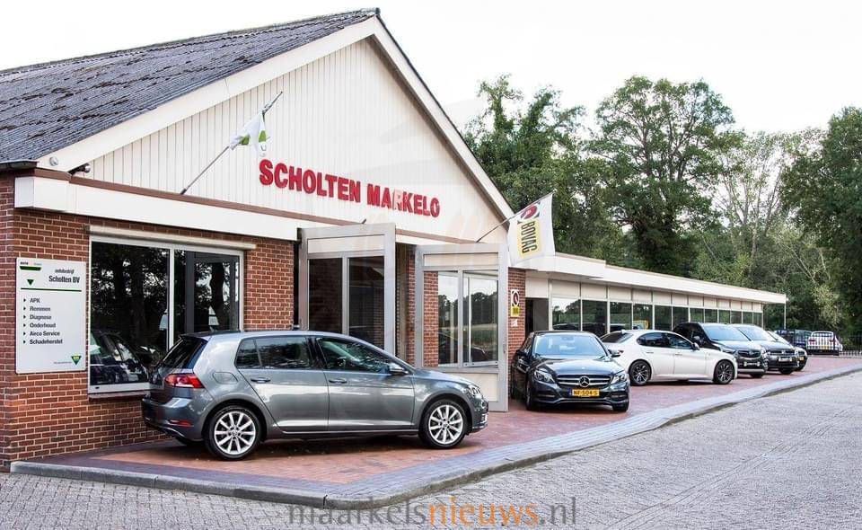 René Spanjers na 31 jaar met pensioen bij Autobedrijf Scholten