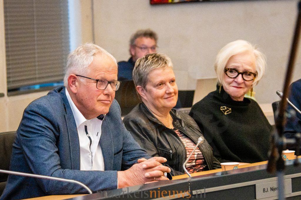 Nestor Bennie Nijenhuis lijstduwer Gemeente Belangen