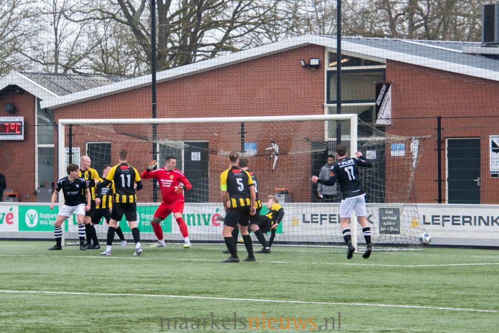SC Markelo knalt uit winterstop