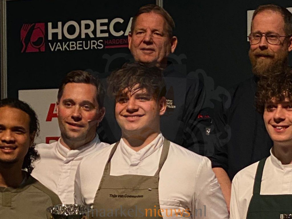 Thijs van Coeverden; Beste leerling-kok van Noord-Oost Nederland