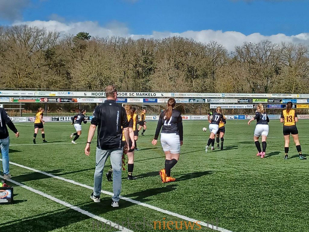 Sportclub Markelo VR2 laat winst liggen