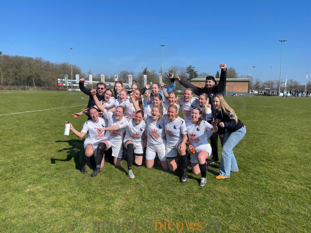 SC Markelo Vrouwen met 3 punten naar de Paasbazar