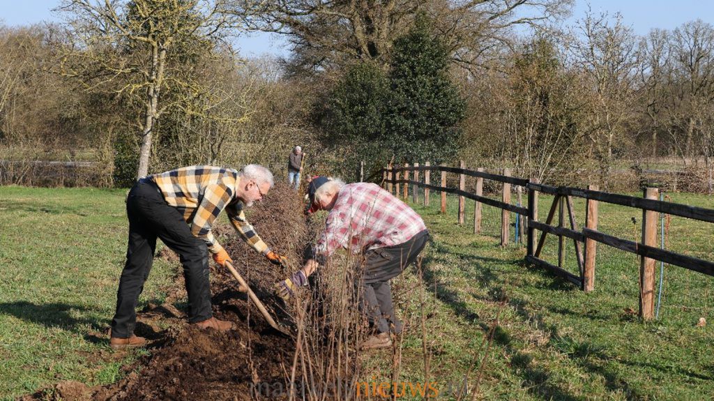 Hofvogels maakt erfinrichtingsplan Jan en Riet Kelderman