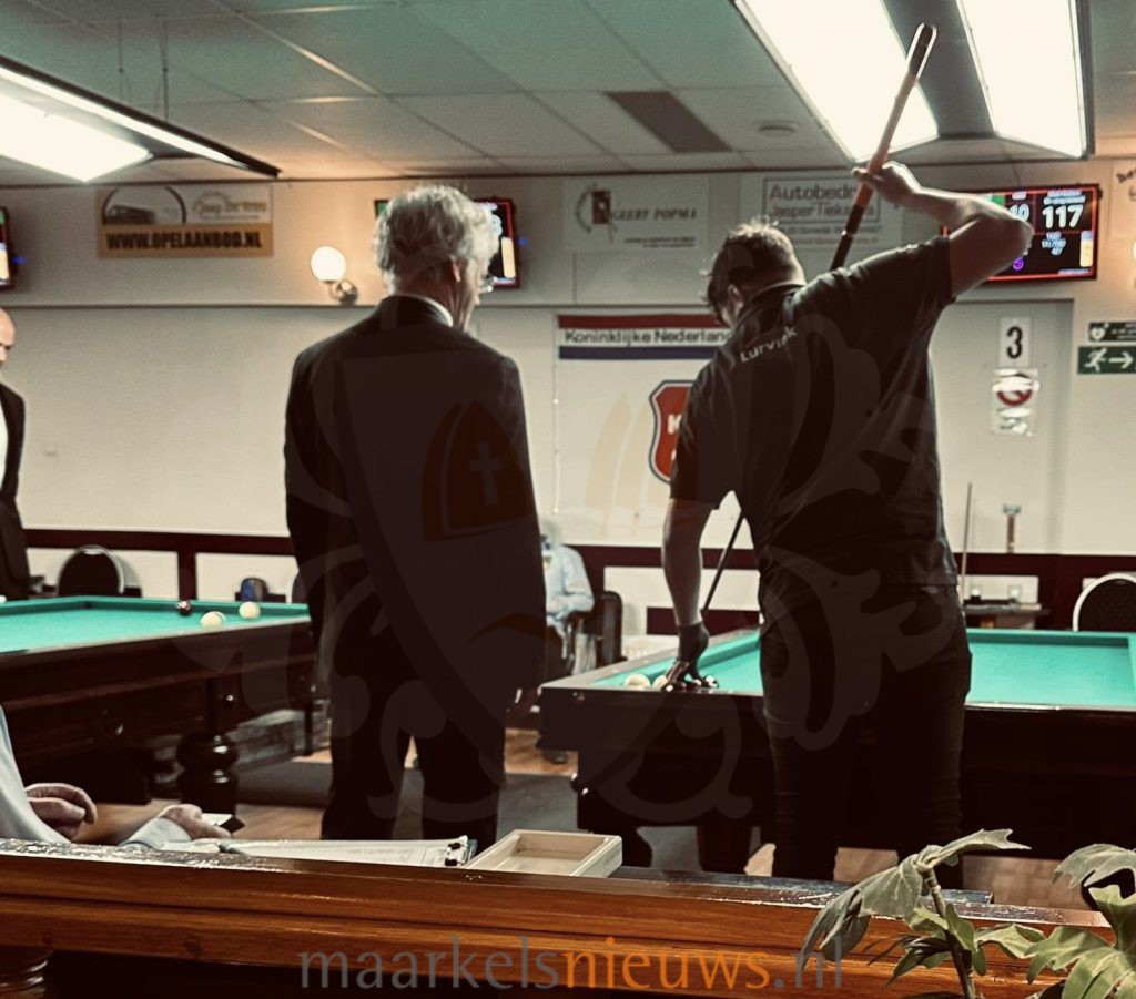 Diab Moussali Nederlands kampioen libre klein hoofdklasse