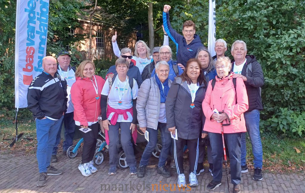 Wandeluitdaging Markelo start in mei