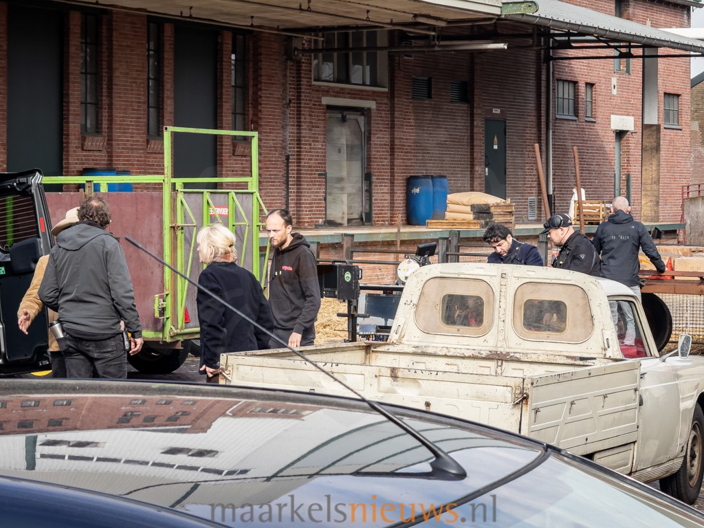 Veemarkt uit de jaren ’70 nagebootst voor filmopnames bij ABZ Diervoeding