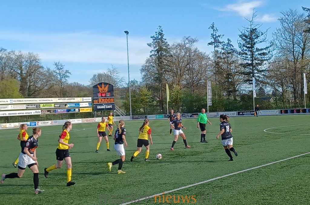 Zwaarbevochten winst Sportclub Markelo VR1