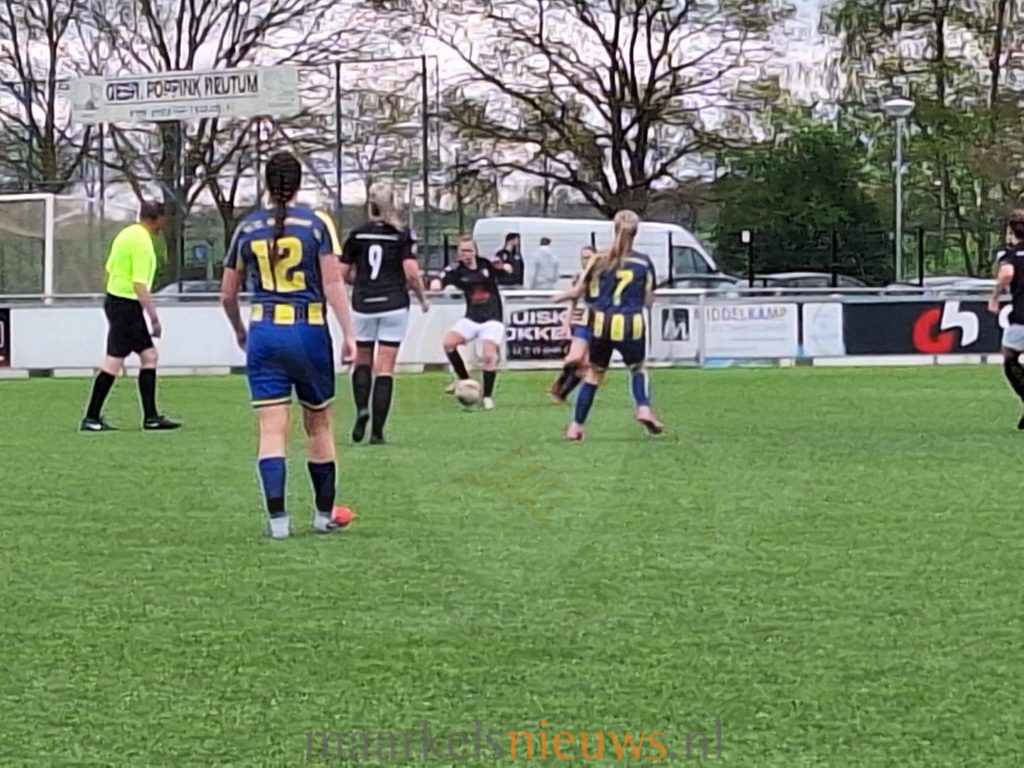 Winst en verlies Sportclub Markelo Vrouwen