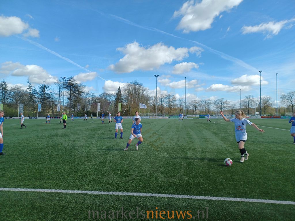 SC Markelo VR2 verliest van koploper