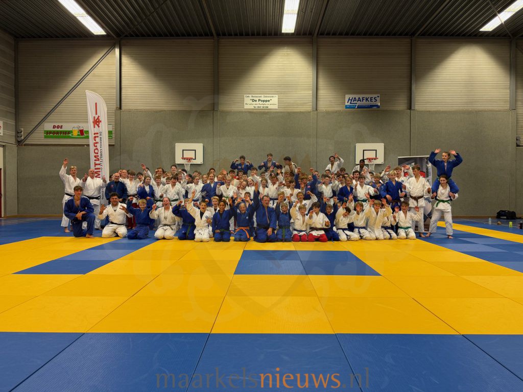 Markelo ontvangt judotalenten uit binnen- en buitenland