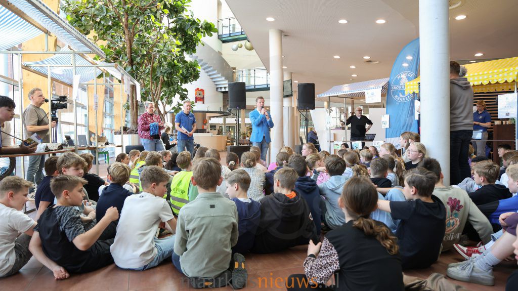 Leerlingen De Zwaluw en De Welp presenteren creatieve ideeën