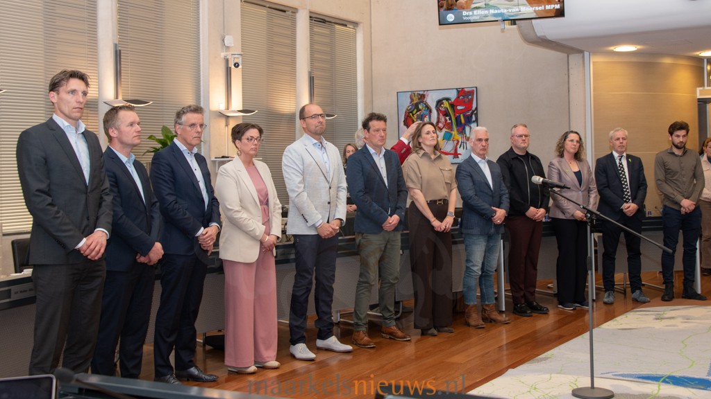 Nieuwe gemeenteraad met zes Markeloërs geïnstalleerd