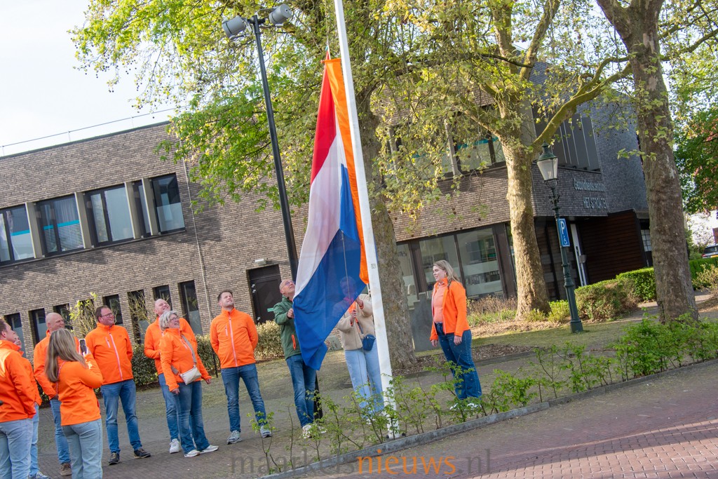 Vlag in top: Koningsdag 2026 van start in Markelo
