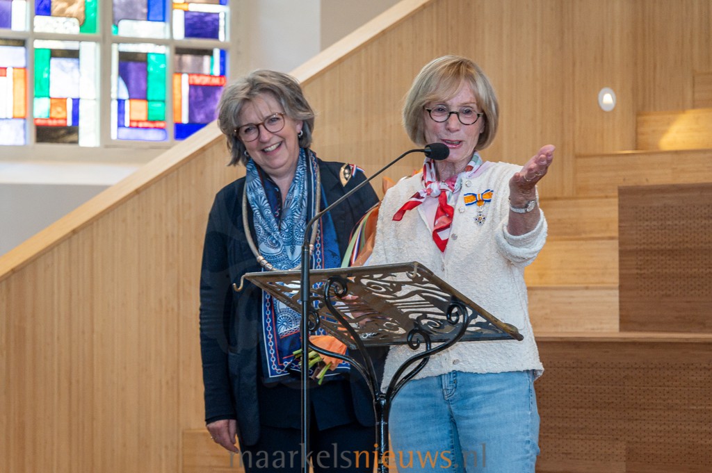 Lintjesregen krijgt vervolg in Markelo: ook Gerda Vedders-Vasters onderscheiden