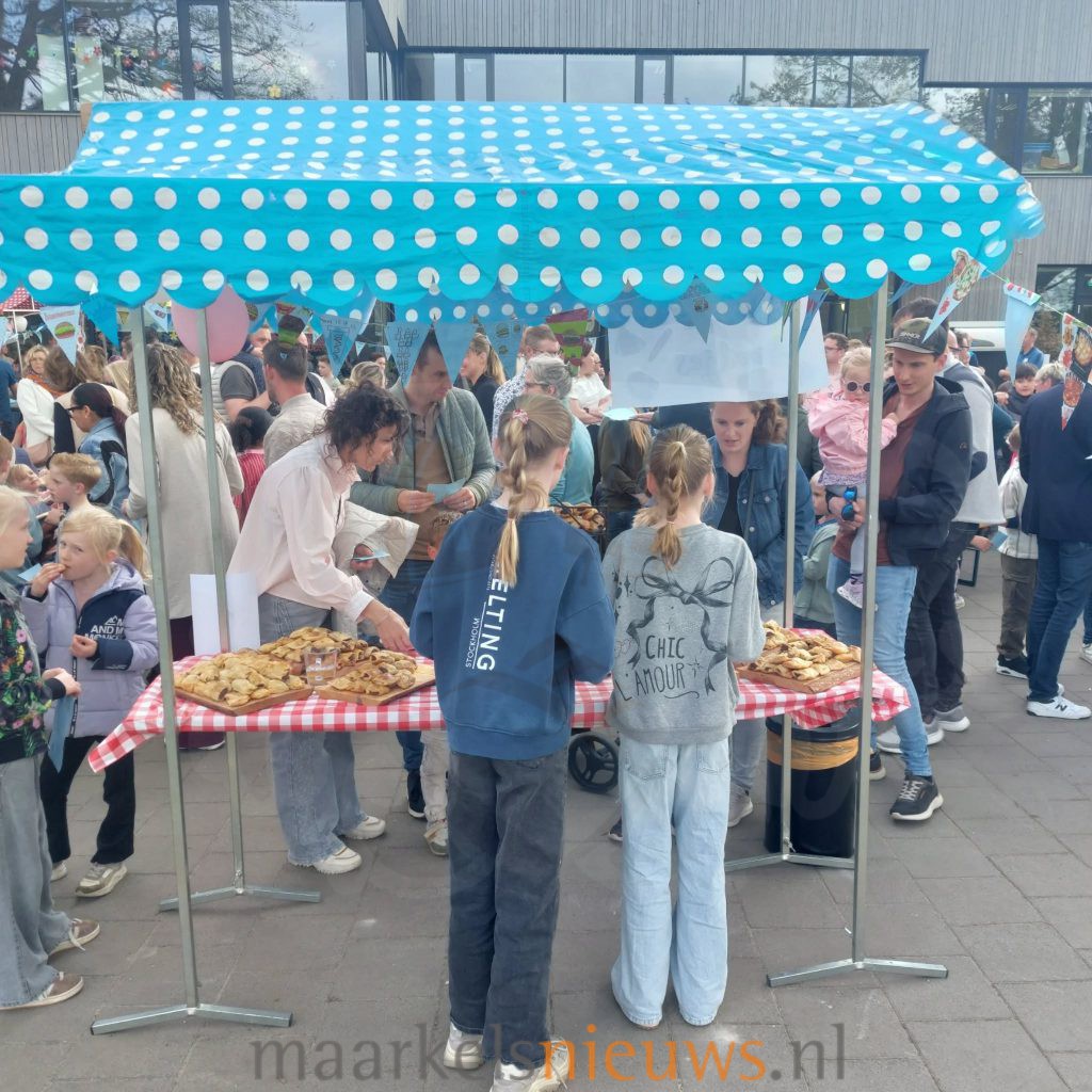 Foodfestival Obs de Zwaluw levert €500 op voor Stichting Hartekind