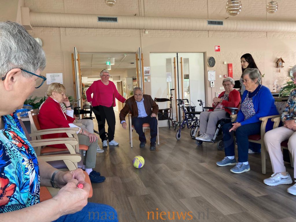 Warm welkom voor bezoekers dagbegeleiding Goor