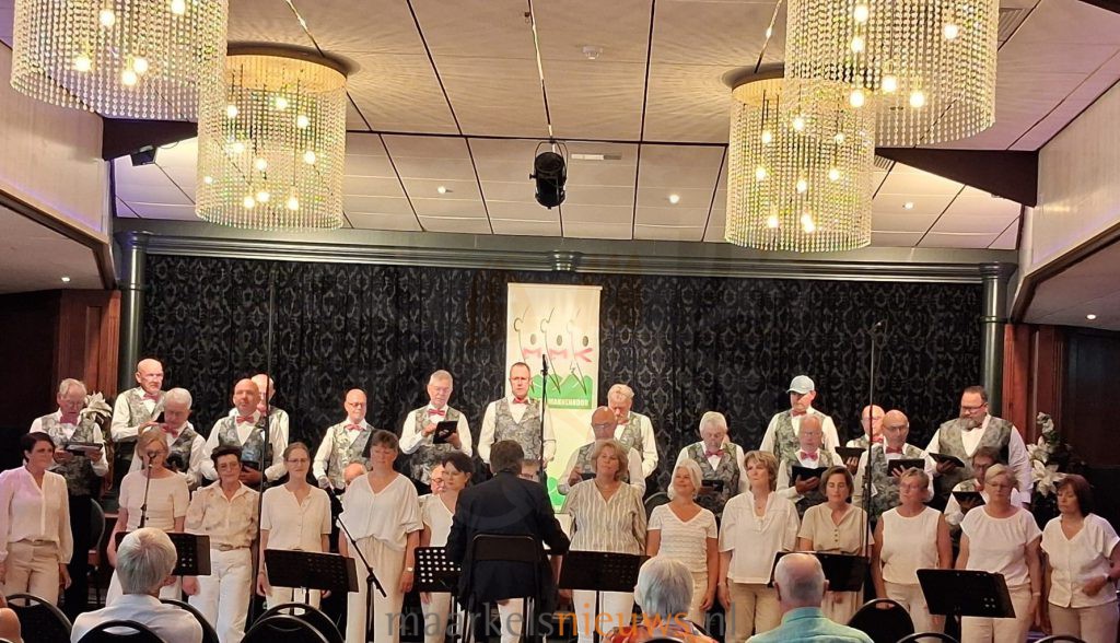 Geslaagd koffieconcert Markelo’s Mannenkoor en Enjoy