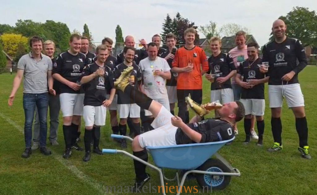Gouden schoen voor Jorn Broeze