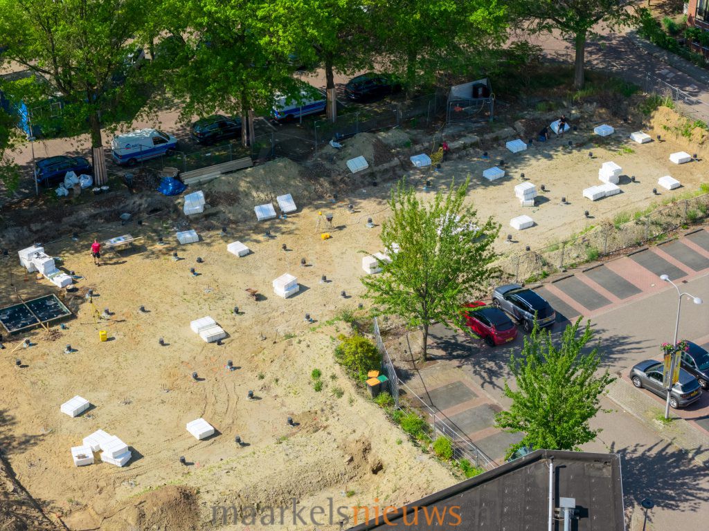 Bouw appartementen Beaufortplein weer hervat