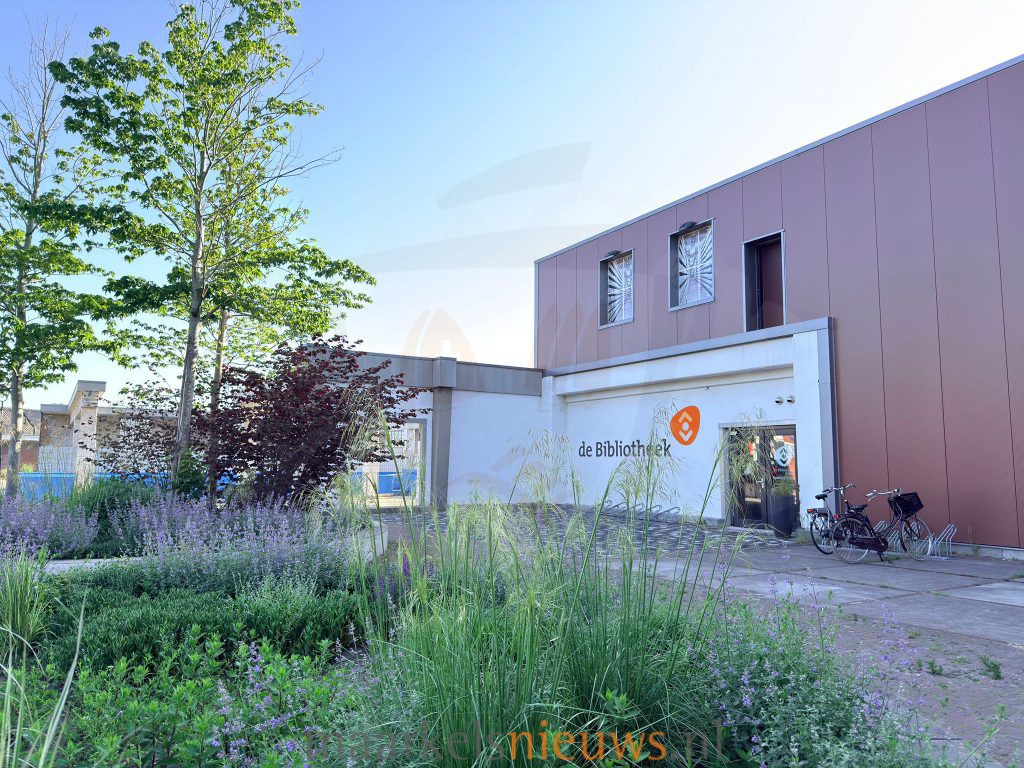 Grote boekverkoop in Bibliotheek Markelo