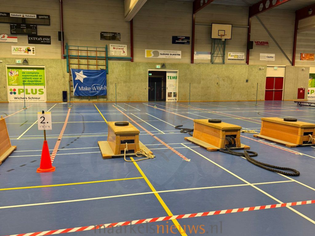 Kinderen fanatiek tijdens eerste editie Fun Rox