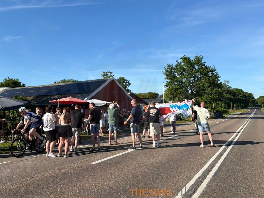 Keet Onbekend steunt Corné Romeijn richting Alpe d’HuZes