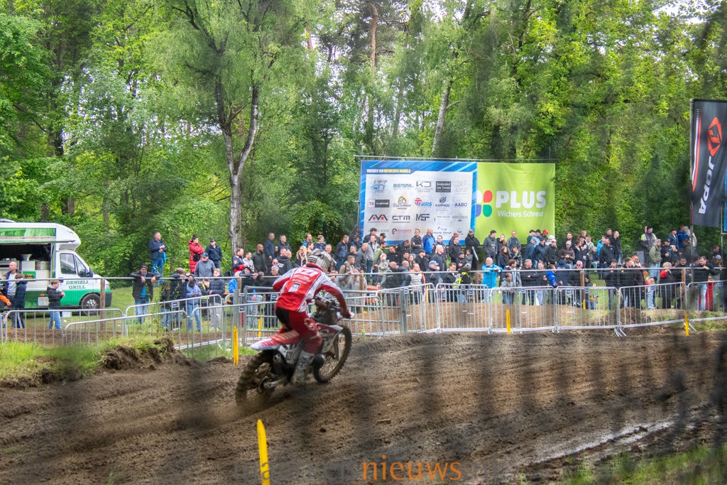 Markelo trekt duizenden fans bij Dutch Masters