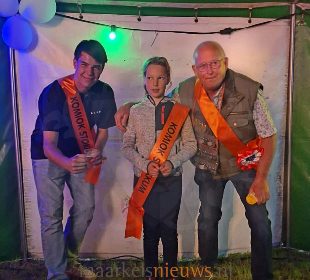 Sportieve editie Stokkums feest