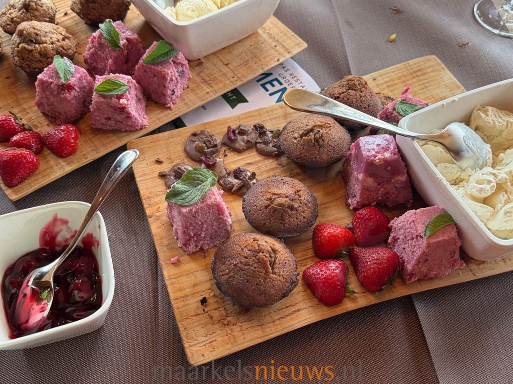 Groep 7 Obs de Zwaluw runt tapasrestaurant bij Dieka