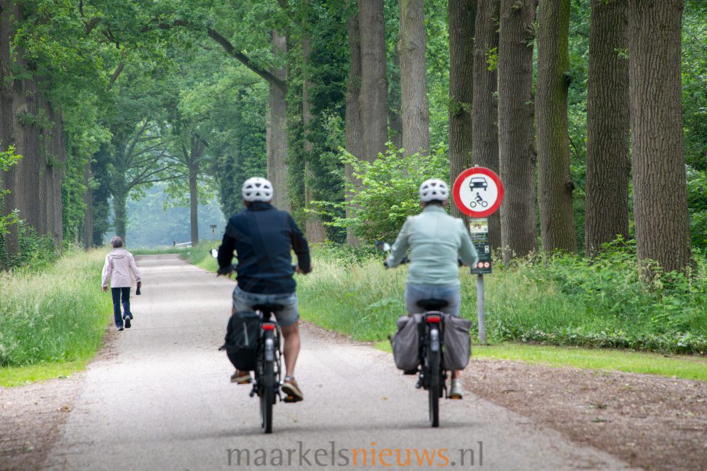 Tweede dag Fietsvierdaagse staat in het teken van Markelo