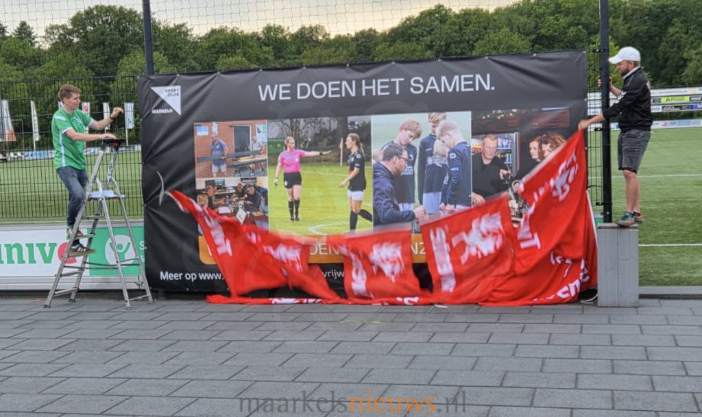 SC Markelo start campagne voor vrijwilligers