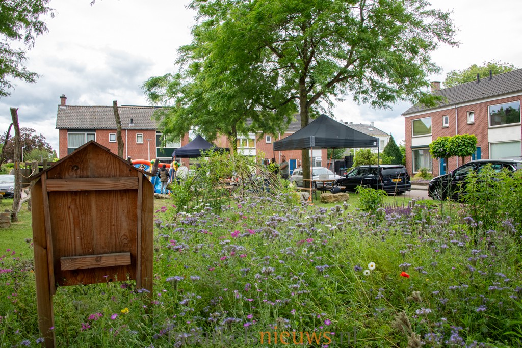 Bijen Speeltuin naam voor nieuwe speel- en ontmoetingsplek Wehmekamp