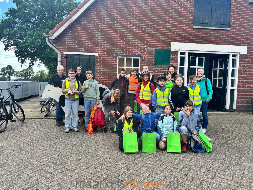 Oostenrijkse leerlingen te gast in Markelo tijdens uitwisselingsweek