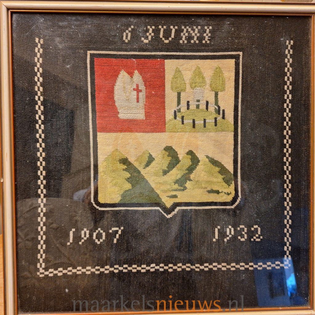 Borduurwerk uit 1932 keert terug naar Markelo