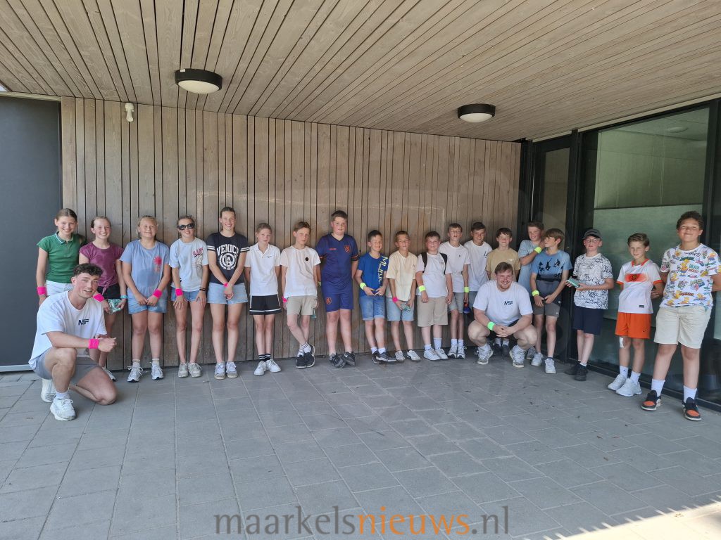 Groep 8 van De Welp beleeft actieve overval