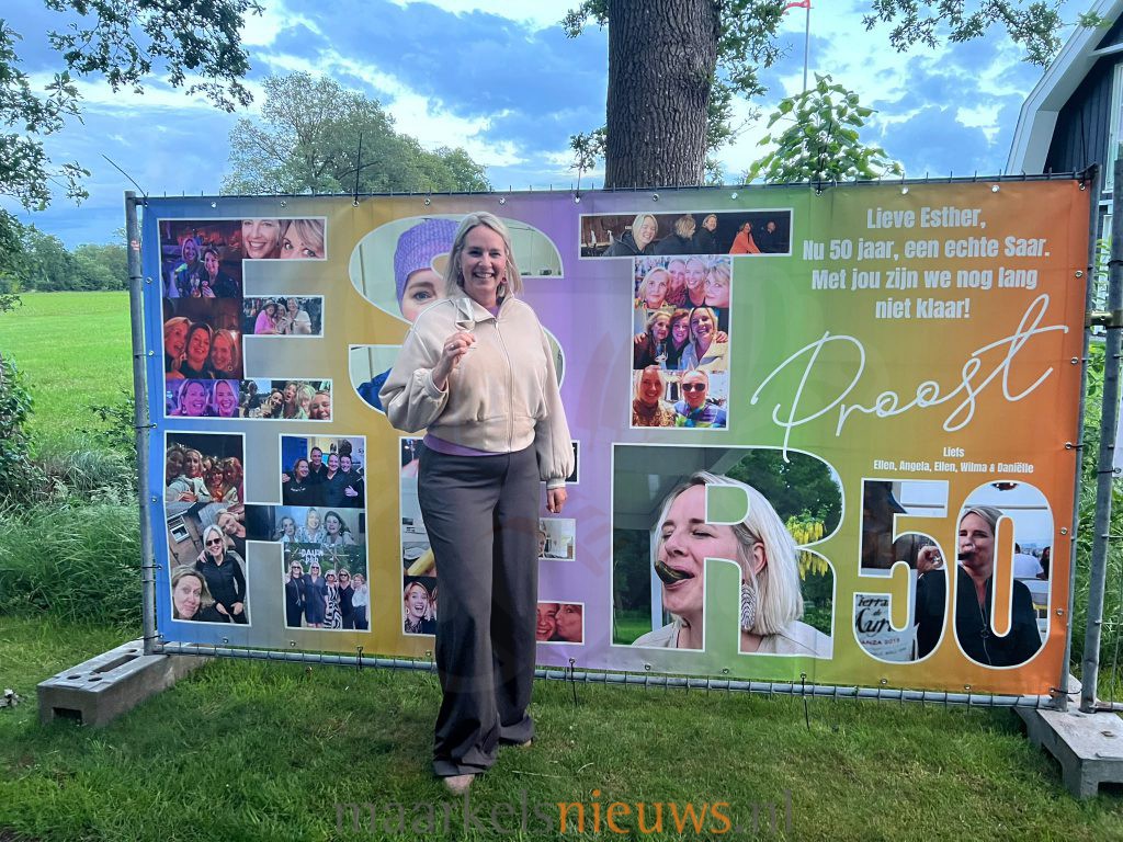 Esther Roos 50 jaar!