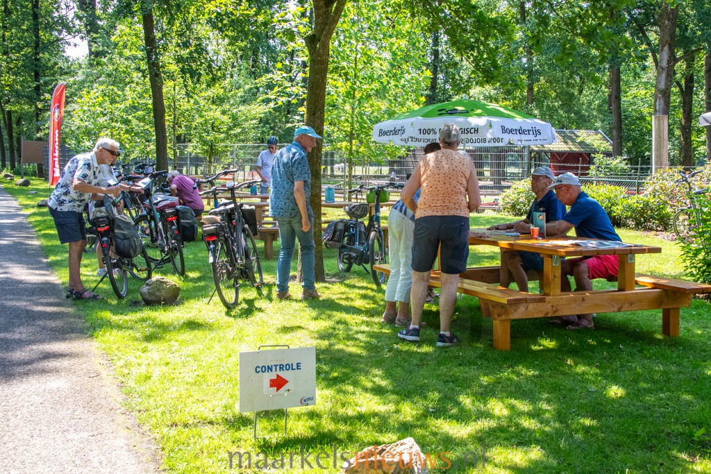 Warm slotstuk sluit 45e Fietsvierdaagse Markelo af