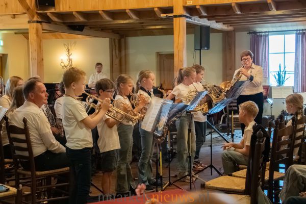 Volle zaal bij talentenconcert De Fanfare