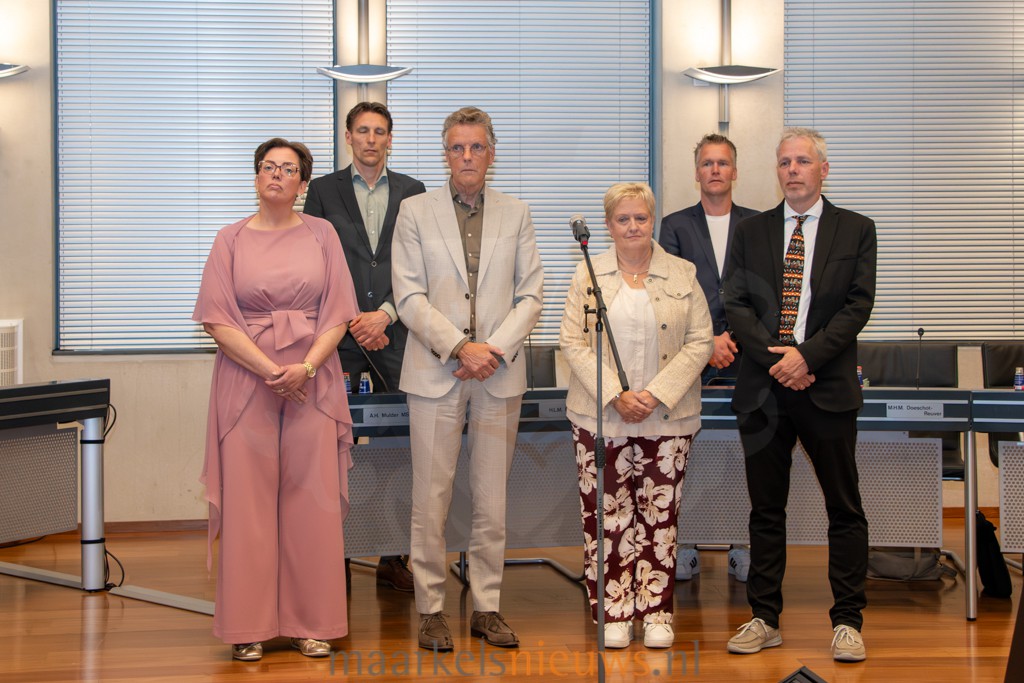 Nieuw college Hof van Twente van start