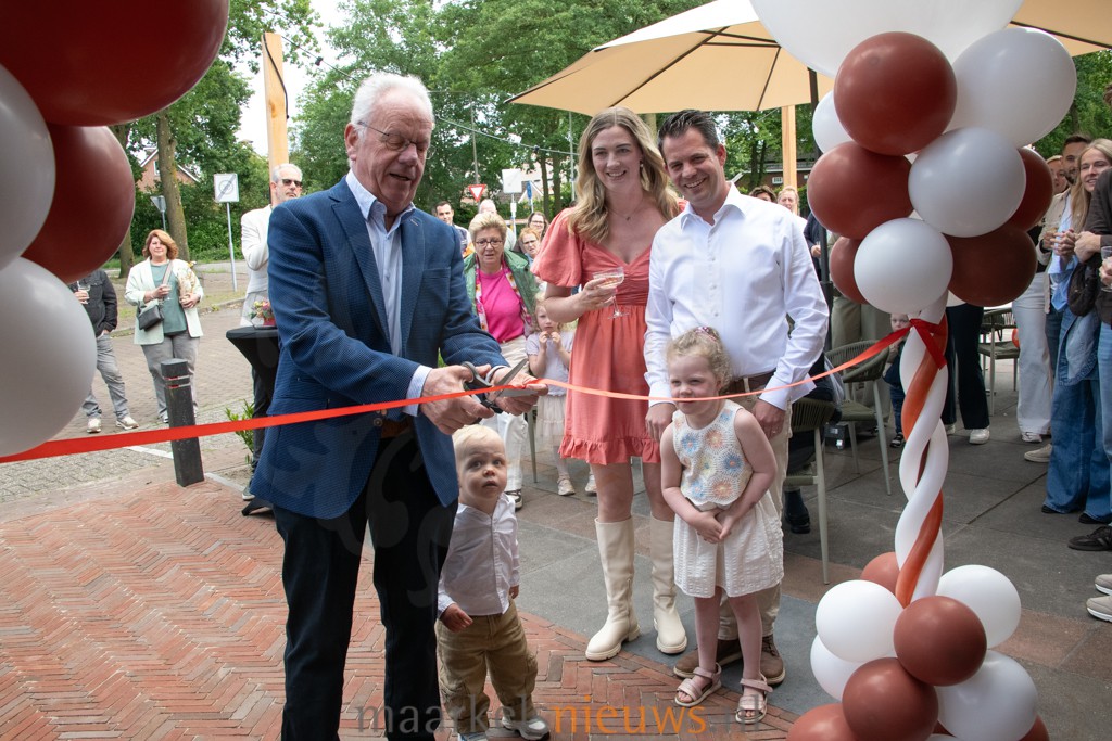 Nieuwe lunchroom De Haverkamp officieel geopend