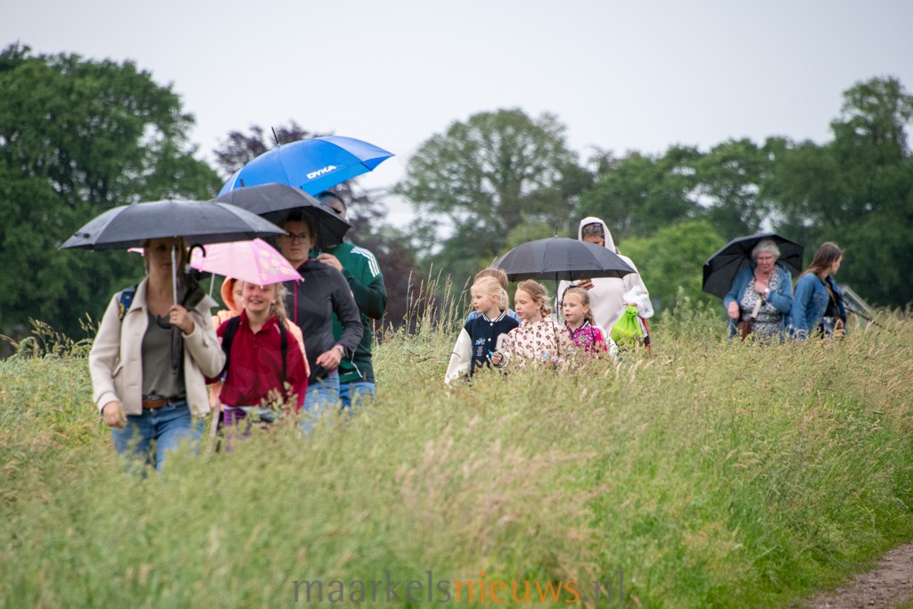 Derde wandelavond Avond4daagse Markelo afgelast