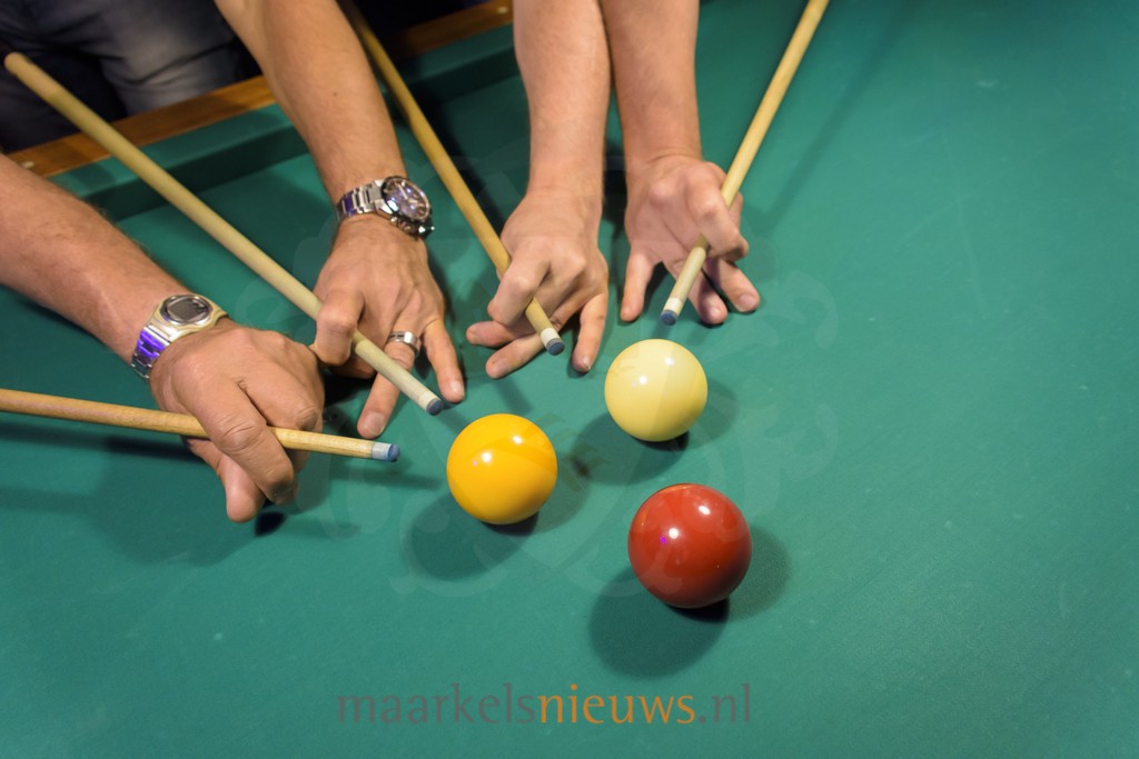 Wie volgt Frank Mulhof op als Biljartkoning?