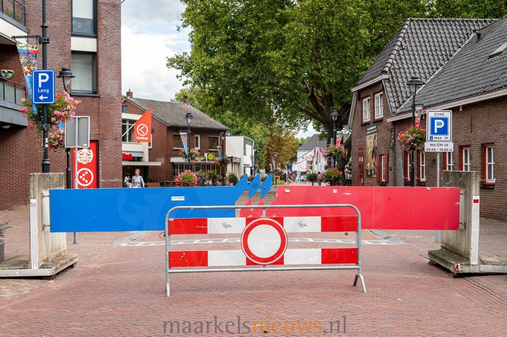 Verkeersbesluit rondom Dorpsfeestweekend